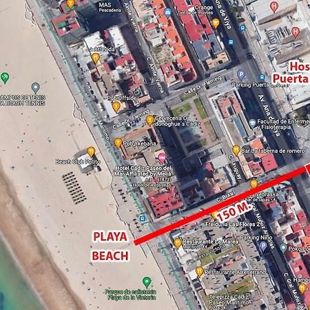Apartamento Puerta Del Mar Καντίζ Εξωτερικό φωτογραφία
